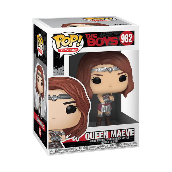 The Boys Queen Maeve Funko Pop! Vinyl Figure #982