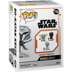 Star Wars: The Mandalorian Bo-Katan Kryze with Darksaber and Jet Pack Funko Pop! Vinyl Figure #714