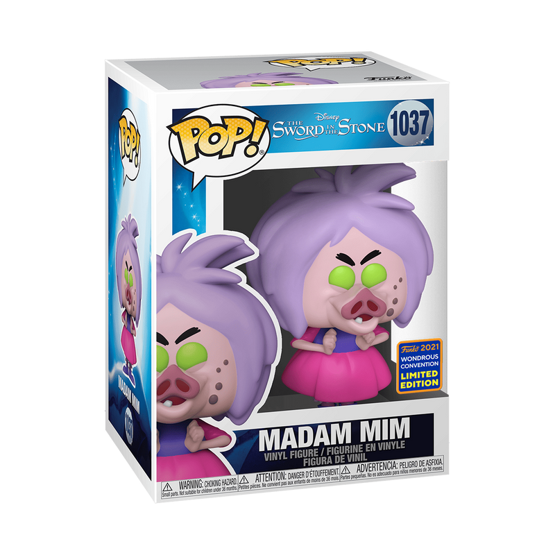 Disney - Sword in the Stone - Madam Mim #1037