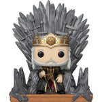 House of the Dragon Viserys on the Iron Throne Deluxe Funko Pop! Vinyl Figure #12