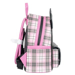 Sanrio Kuromi Flames and Plaid Mini-Backpack - EE Exclusive