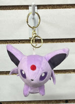 Pokemon Plush Keychain