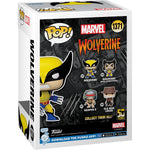 Wolverine 50th Anniversary Wolverine (Classic) Funko Pop! Vinyl Figure #1371