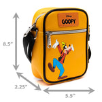 Disney Classic Goofy Deluxe Crossbody Bag and ID Cardholder