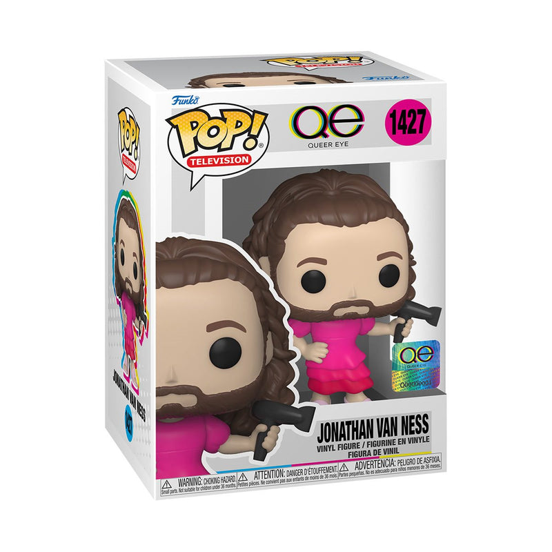 Queer Eye Jonathan Van Ness Funko Pop! Vinyl Figure #1427