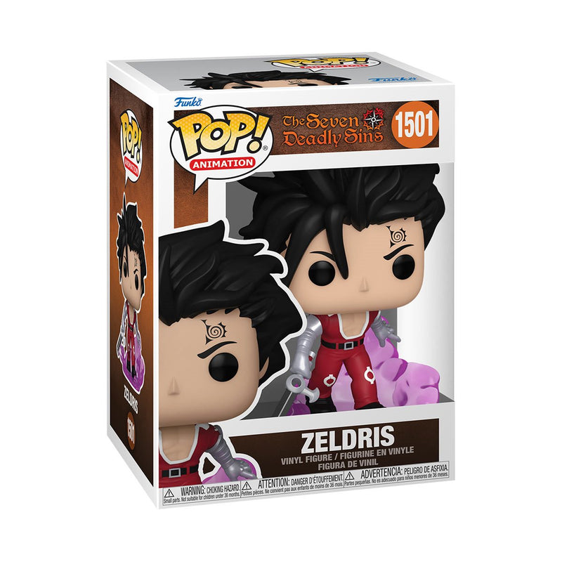 Seven Deadly Sins Zeldris Funko Pop! Vinyl Figure #1501