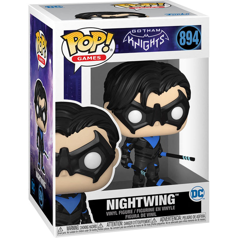 Batman: Gotham Knights Nightwing Pop! Vinyl Figure #894