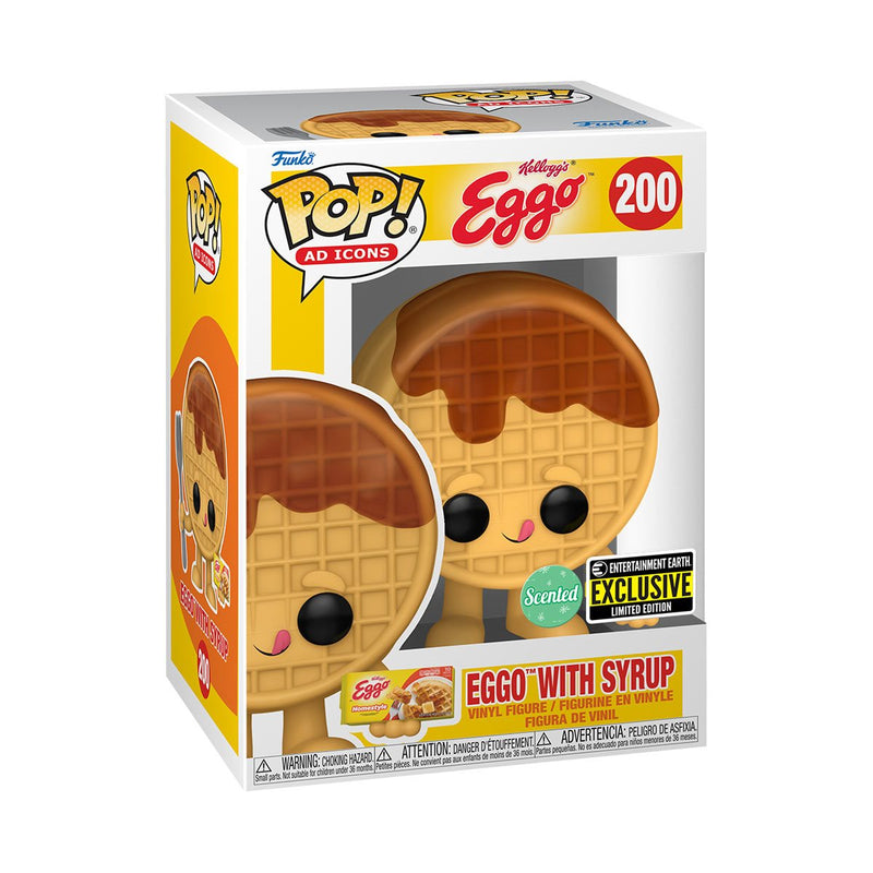Kellogg's Eggo Waffle with Syrup Scented Funko Pop! EE Excluisve #200