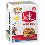 Jack in the Box Jack Box Meaty Cheesy Boys Funko Pop! Vinyl Figure #220