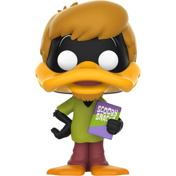 Warner Bros. 100th Anniversary Looney Tunes X Scooby-Doo Daffy Duck as Shaggy Rogers Funko Pop! Vinyl Figure #1240