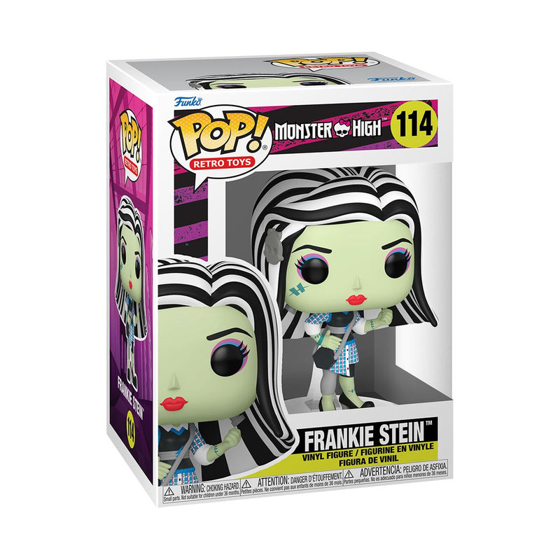Monster High Frankie Stein Funko Pop! Vinyl Figure #114