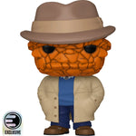 The Fantastic Four: First Steps The Thing (Trench Coat) Funko Pop! Vinyl Figure EE Exclusive #1524