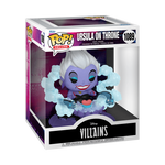 DELUXE: Disney Villains: Ursula on Throne #1089