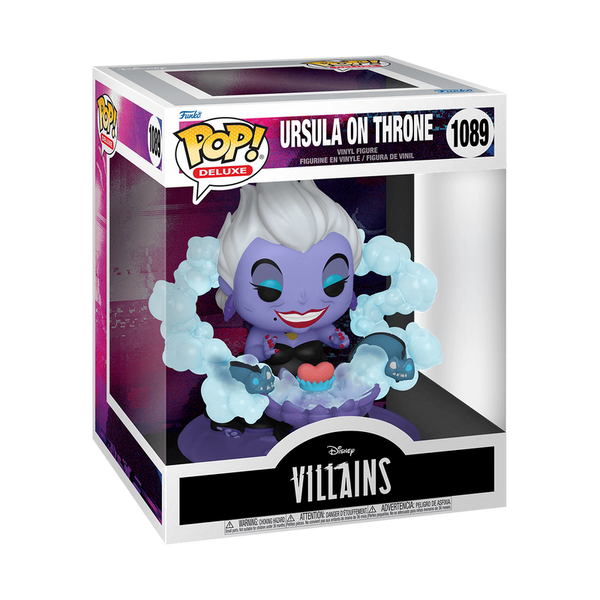 DELUXE: Disney Villains: Ursula on Throne #1089