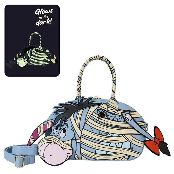 Loungefly - Winnie the Pooh Mummy Eeyore Crossbody Bag