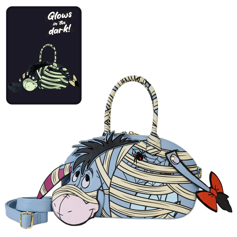 Loungefly - Winnie the Pooh Mummy Eeyore Crossbody Bag