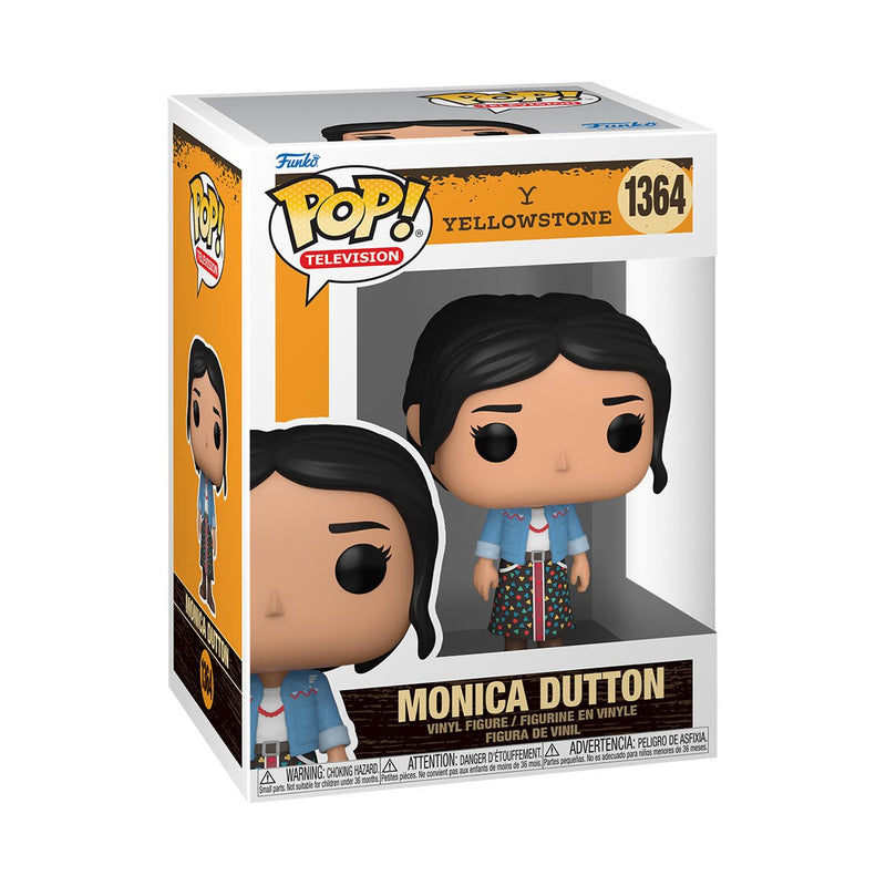 Yellowstone Monica Dutton Pop! Vinyl Figure #1364