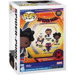 pider-Man: Across The Spider-Verse Spider-Punk Unmasked Funko Pop! Vinyl Figure #1411