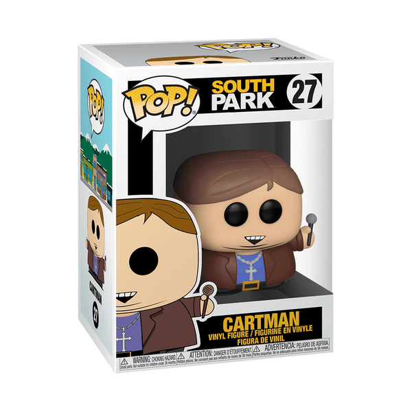 South Park Faith +1 Cartman Pop! Vinyl Figure #27