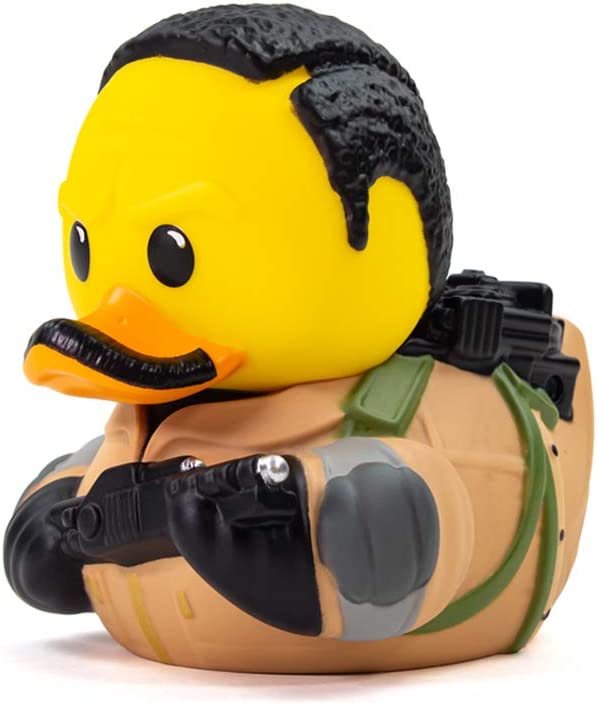 GHOSTBUSTERS WINSTON ZEDDEMORE TUBBZ COLLECTIBLE DUCK