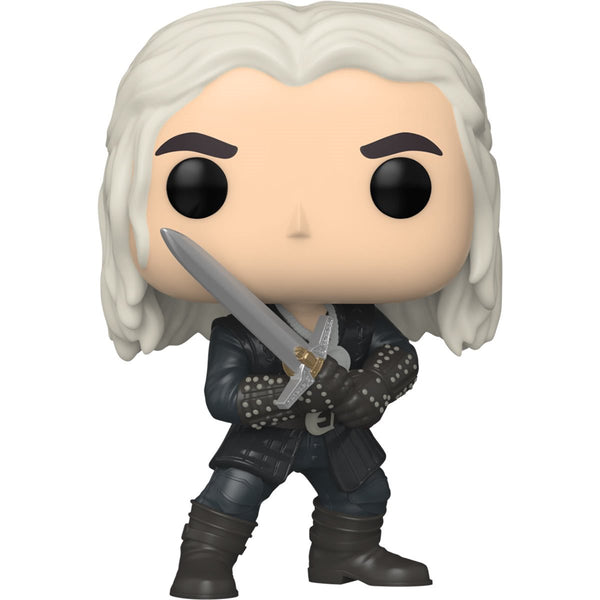 The Witcher Season 3 Geralt with Sword Funko Pop! Vinyl Figure #1385