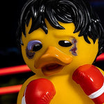 ROCKY ROCKY BALBOA TUBBZ COSPLAYING DUCK COLLECTIBLE