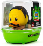 GHOSTBUSTERS WINSTON ZEDDEMORE TUBBZ COLLECTIBLE DUCK