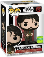 Star Wars: Cassian Andor Vinyl Figure ( 2022 Sumer Convention Limited Edition) #534