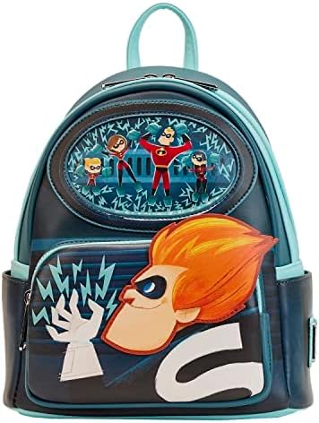 Loungefly Disney Pixar Moments Incredibles Syndrome Mini Backpack