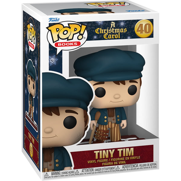 A Christmas Carol Tiny Tim Funko Pop! Vinyl Figure #40