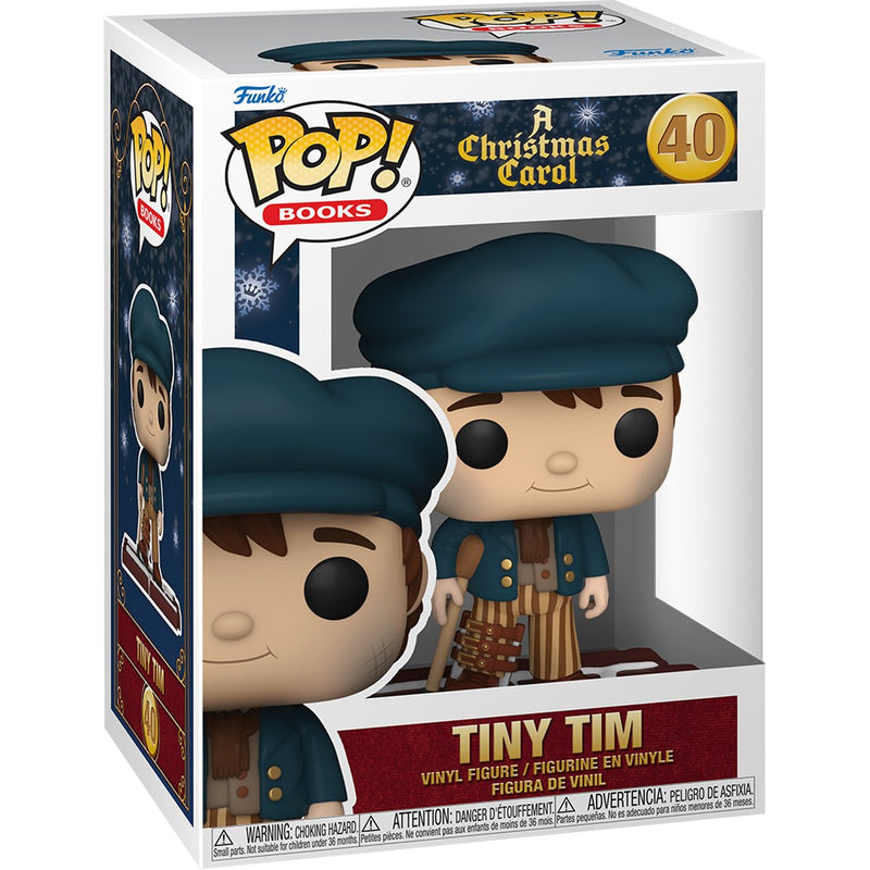 A Christmas Carol Tiny Tim Funko Pop! Vinyl Figure #40