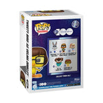 Warner Bros. 100th Anniversary Looney Tunes X Scooby-Doo Tweety Bird as Velma Dinkley Funko Pop! Vinyl Figure #1243