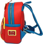 Loungefly Exclusive Alice in Wonderland Tweedle Dee and Tweedle Dum Double Strap Shoulder Backpack