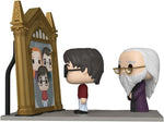 Harry Potter and Albus Dumbledore with The Mirror Erised #145