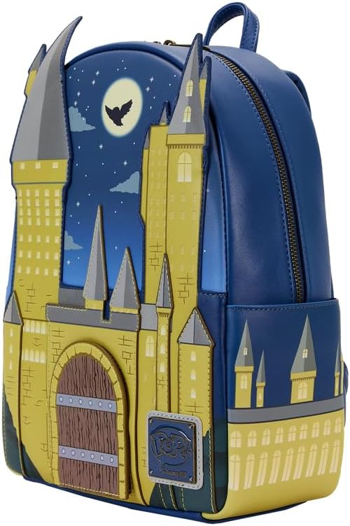 Loungefly - Harry Potter Limited Edition Hogwarts School of Witchcraft Backpack (GITD)