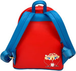 Loungefly Exclusive Alice in Wonderland Tweedle Dee and Tweedle Dum Double Strap Shoulder Backpack
