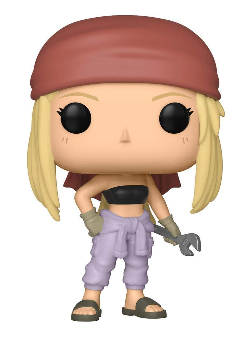 Fullmetal Alchemist - Winry Rockbell #394