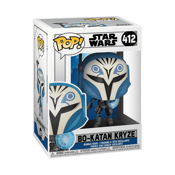 Star Wars: The Clone Wars Bo-Katan Pop! Vinyl Figure #412