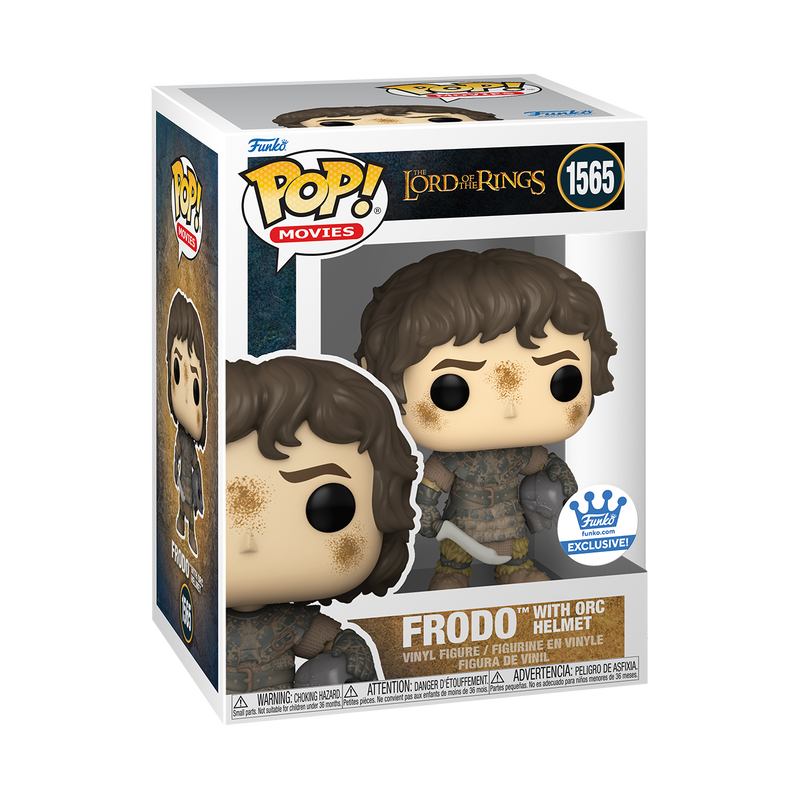 The Lord of the Rings - Frodo w/ORC Helmet #1565