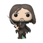 The Lord of the Rings Aragorn (Army of the Dead) Glow-in-the-Dark Funko Pop! Vinyl Figure #1444 - Specialty Series