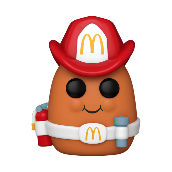 McDonalds Pop! Fireman McNugget #112