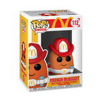 McDonalds Pop! Fireman McNugget #112