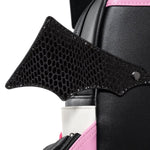 Loungefly -Sanrio Kuromi Devilish Winged Mini-Backpack - Entertainment Earth Exclusive