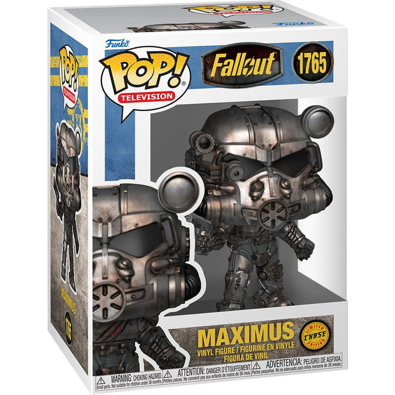 Fallout (TV Show) Maximus Funko Pop! Vinyl Figure #1765 (CHASE)