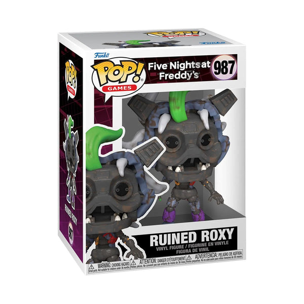 Five Nights at Freddy's: Security Breach - Ruin Ruined Roxy Funko Pop! Vinyl Figure #987