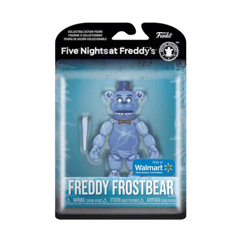 Five Nights At Freddy's - Freddy Frostbear Action Figure