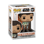 Star Wars: The Mandalorian Mando Holding Child Pop! Vinyl Figure #461