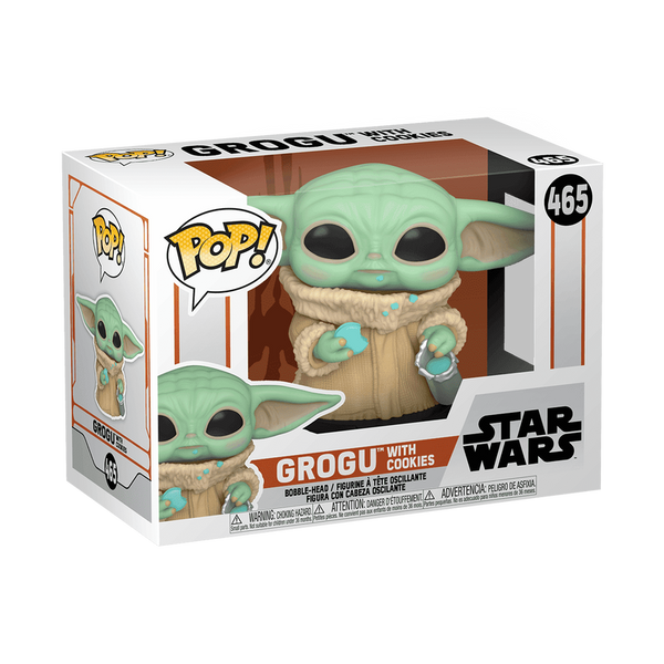 Star Wars: The Mandalorian The Child with Cookie Pop! Vinyl Figure #465