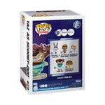 Warner Bros. 100th Anniversary Looney Tunes X Scooby-Doo Taz as Scooby-Doo Funko Pop! Vinyl Figure #1242