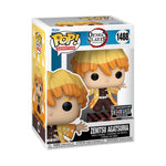 Demon Slayer Zenitsu Protecting Nezuko's Box Funko Pop! Vinyl Figure EE Exclusive #1488